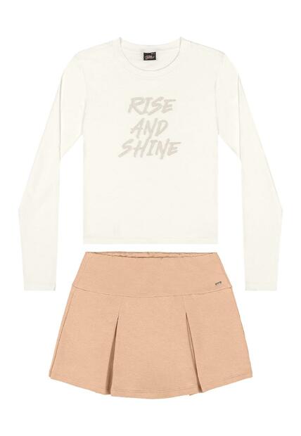 Conjunto Juvenil Rise and Shine Gloss