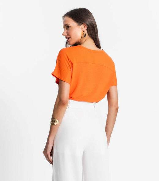 Blusa Feminina Endless Laranja