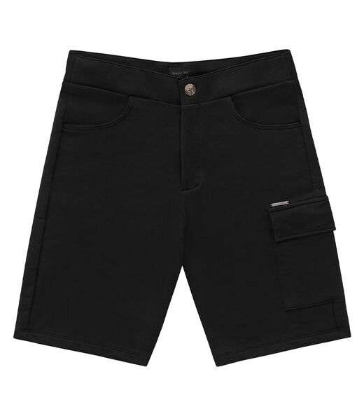 Bermuda Masculina Em Moletom Diametro Preto