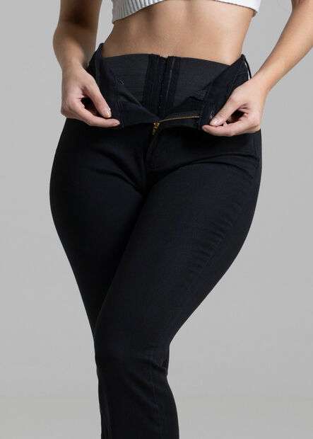 Calça Sarja Sawary Super Lipo Boot Cut - 265064