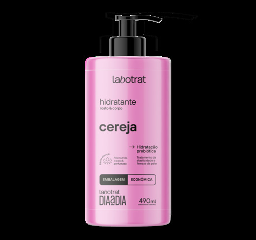 Image_Hidratante Corpo e Rosto Cereja Labotrat 490ml