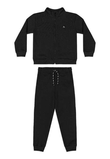 Conjunto Texturizado Jaqueta Calça Quimby