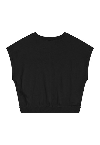 Conjunto Blusa Short Moletom Gloss