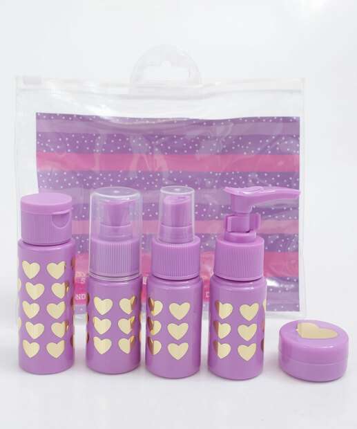 Kit de Viagem Feminino 5 Peças Marisa