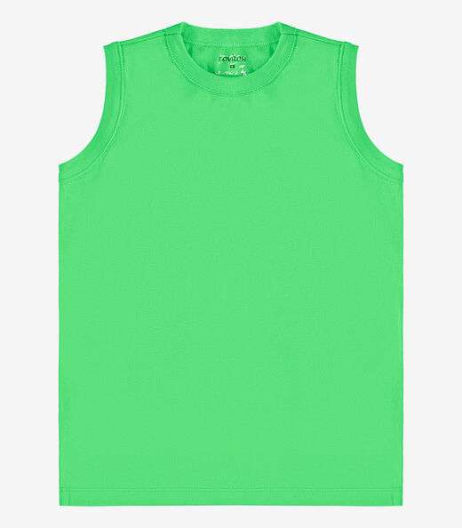 Image_Regata Básica Infantil Masculina Rovitex Kids Verde