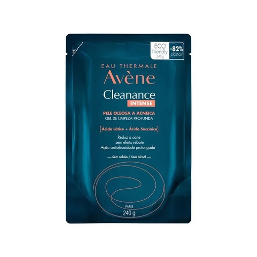 Image_Gel Facial de Limpeza Profunda Avène Cleanance Intense Refil 240g