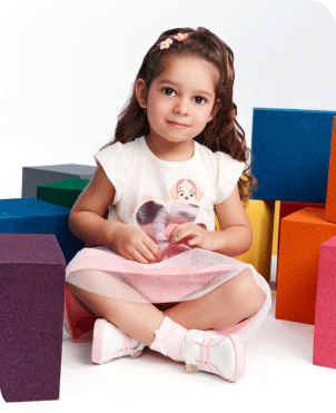 Navegação Infantil | Meninas - 1 a 3 anos