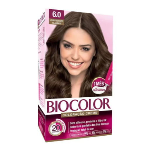 Image_Tinta de Cabelo Biocolor Mini Cor: 6.0 Louro Escuro Clássico
