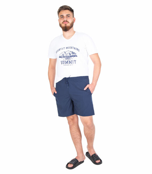 Bermuda Masculina Lisa TNO Azul
