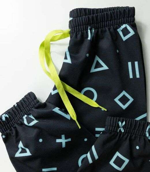 Conjunto Infantil Menino Meia Estação Keki Boys Preto