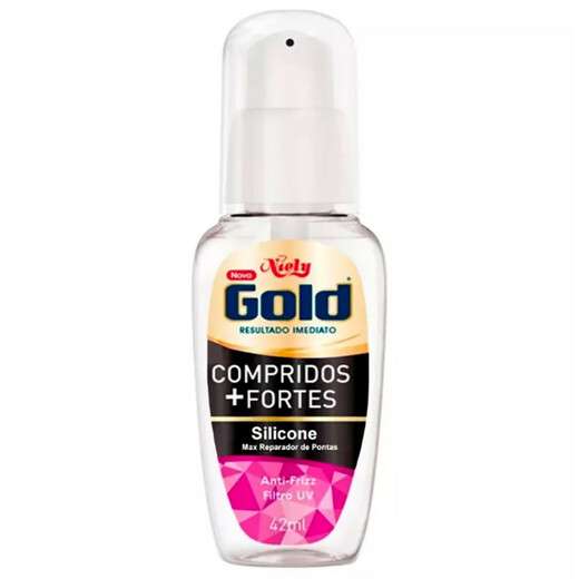 Image_Reparador De Pontas Niely Gold Silicone Compridos e Fortes 42ml