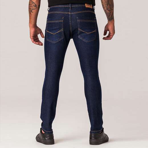 Calça Jeans Skinny Masculina Zune