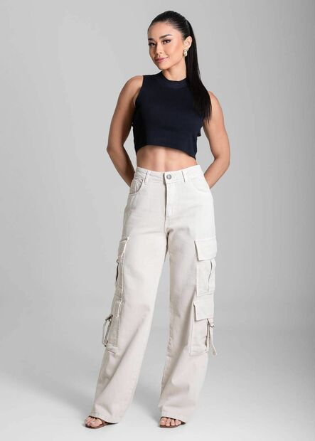 Cal?a Sarja Sawary Wide Leg - 280482