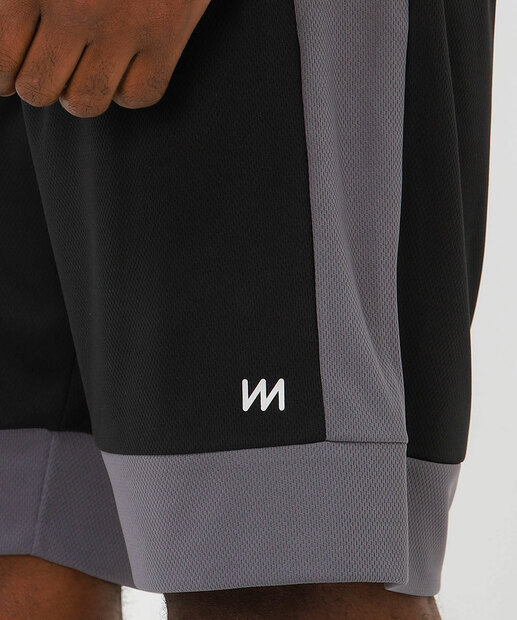 Bermuda Masculina Fitness Basquete Marisa Preto