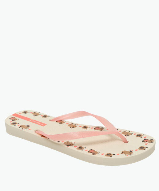 Chinelo Ipanema Feminino Day Bege