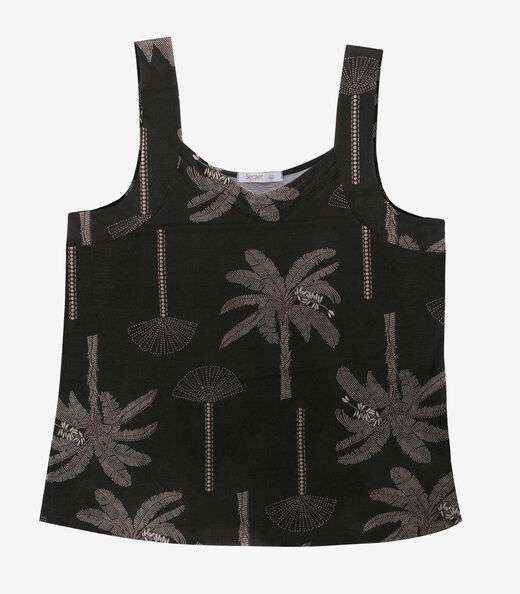 Blusa De Alca Preto