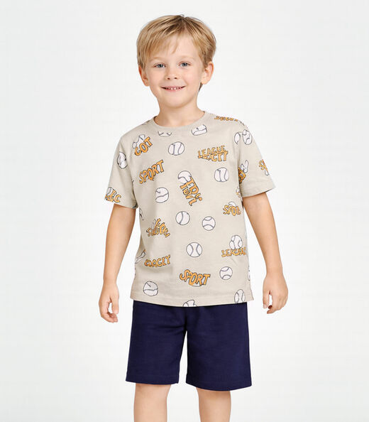 Image_Conjunto Infantil Camiseta e Bermuda Select Verde