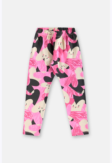 Conjunto Cotton Estampa Babado Up Baby