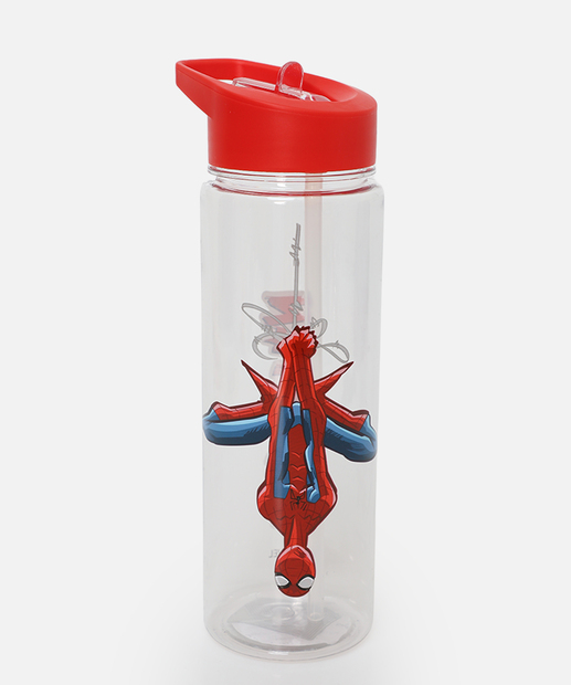 Image_Garrafa Squeeze Homem Aranha Marvel 670ml Vermelho