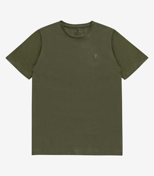 Image_Camiseta Masculina Básica Diametro Verde