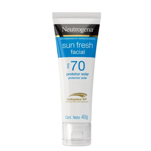 Image_Kit com 2 Unidades de Protetor Solar Facial Neutrogena Sun Fresh FPS 70 40g