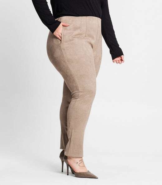 Legging Suede Super Soft Secret Glam Bege