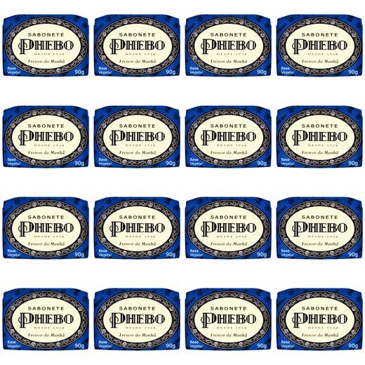 Image_Kit c/16 Sabonete Phebo Frescor Da Manhã 90g cada