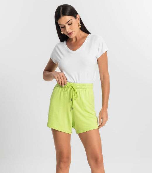 Image_Shorts Feminino Rovitex Verde
