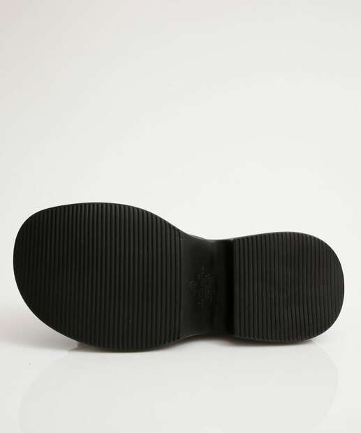 Sandália Flatform Feminina Fivela Modare