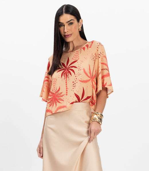 Image_Blusa Feminina em Tecido Infinita Cor Rosa