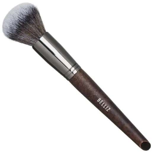 Pincel para Blush Belliz Wood