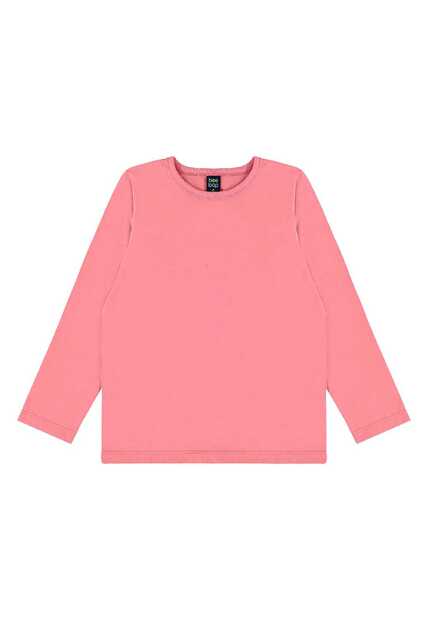 Blusa Infantil Básica em Meia Malha Bee Loop