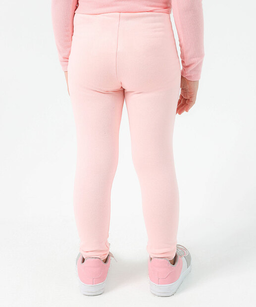 Calça Infantil Legging Moletcotton Básica Marisa Tam 4 a 10 