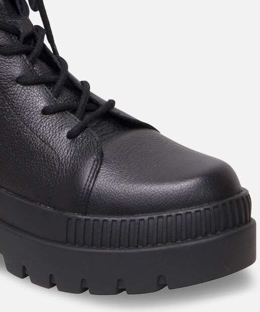 Coturno Feminino Cano Curto Tratorado Bottero 