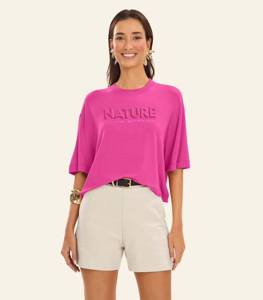 Image_Blusa Feminina Viscotorcion Rovitex Rosa