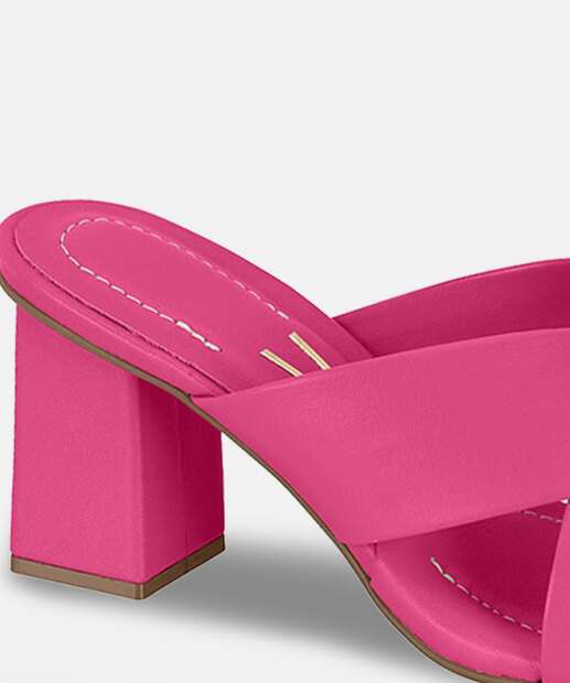 Tamanco Feminino Salto Grosso Vizzano