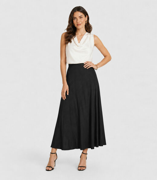 Image_Saia Feminina Midi Evase Dianna Preto